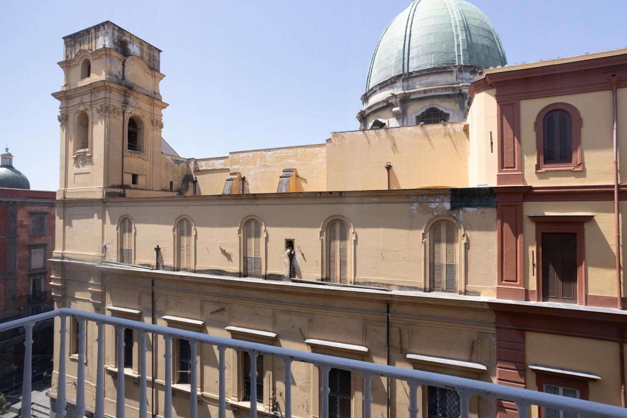 נאפולי La Chambre Duomo מראה חיצוני תמונה